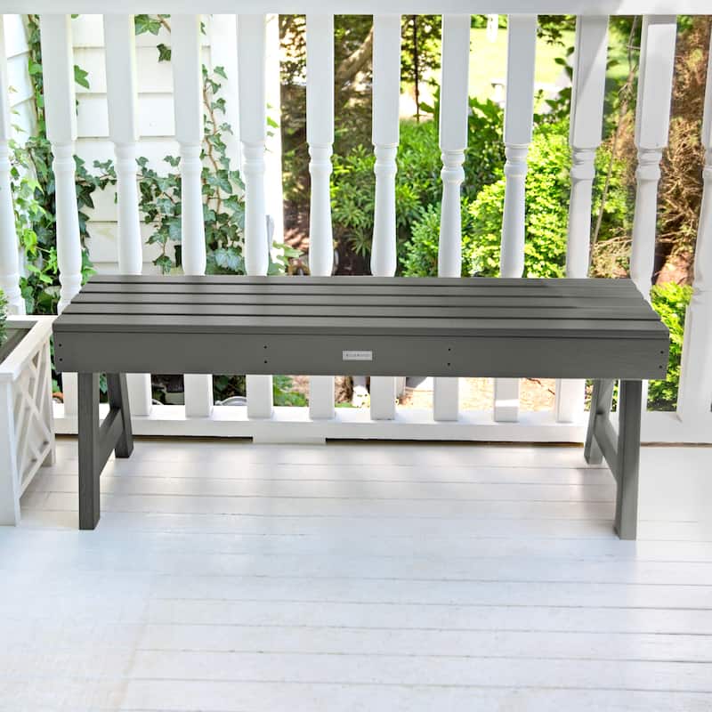 HIGHWOOD Weatherly 4-foot Eco-friendly Synthetic Wood Picnic Bench