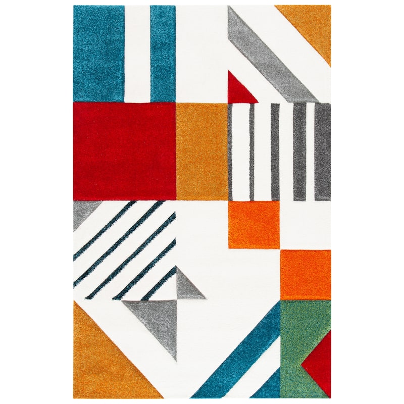 SAFAVIEH Hollywood Tatianna Mid-Century Modern Abstract Rug