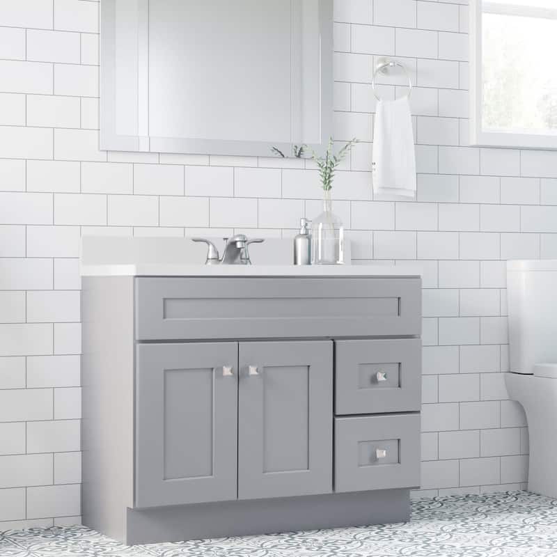 Design House 216069 Brookings 37" Free Standing Single Basin Vanity
