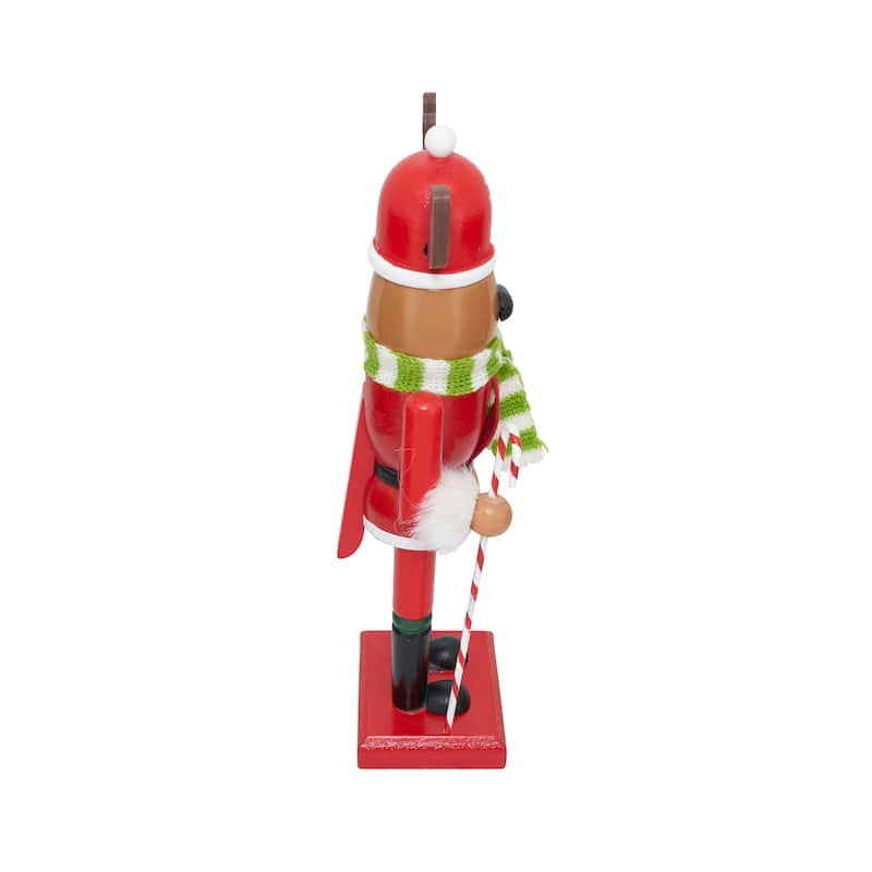Traditional Nutcracker Figurine, Holiday Décor