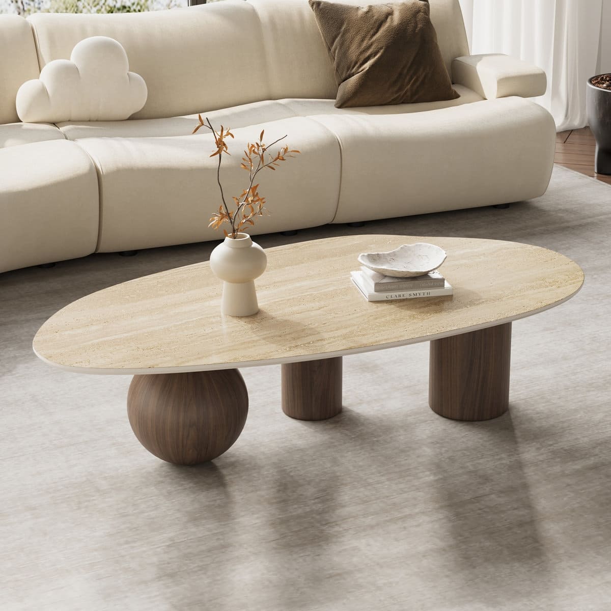 Option Beige&BrownLegs