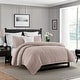 preview thumbnail 2 of 20, Swift Home Crinkle Enzyme Wash Oversized Coverlet/Bedspread Quilt Sets