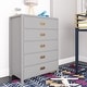 preview thumbnail 8 of 46, Little Seeds Monarch Hill Haven 5 Drawer Kids' Dresser