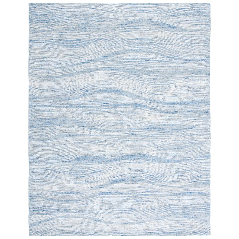 SAFAVIEH Handmade Metro Annarosa Modern Abstract Wool Rug
