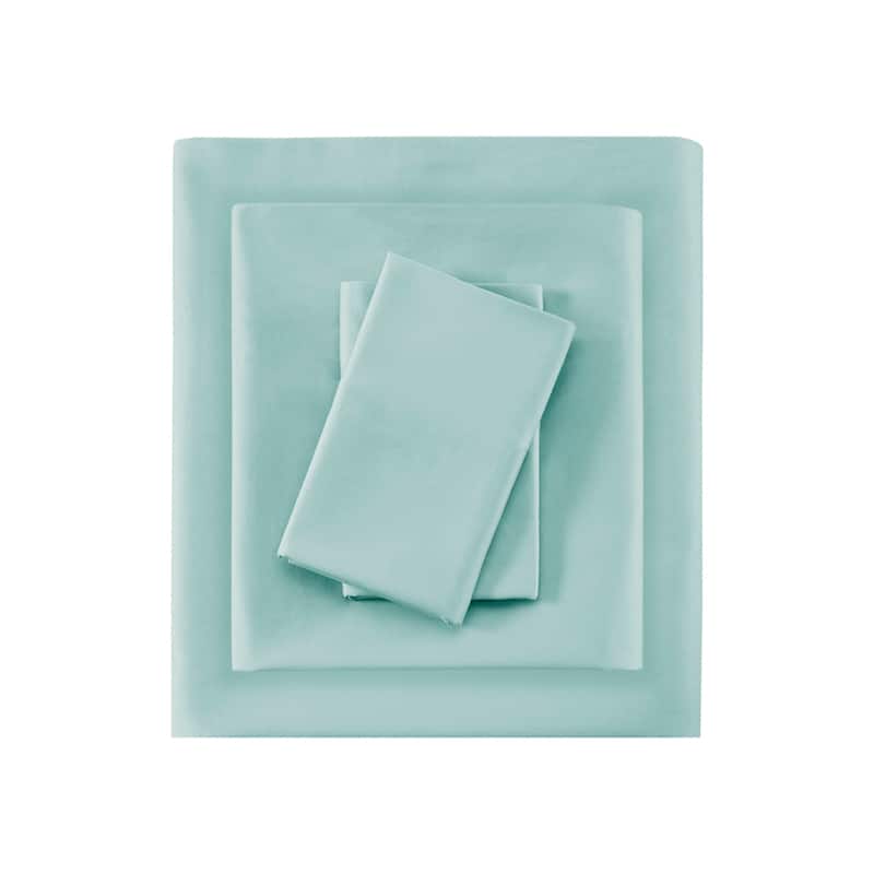 Madison Park 600 Thread Count Pima Cotton Sheet Set