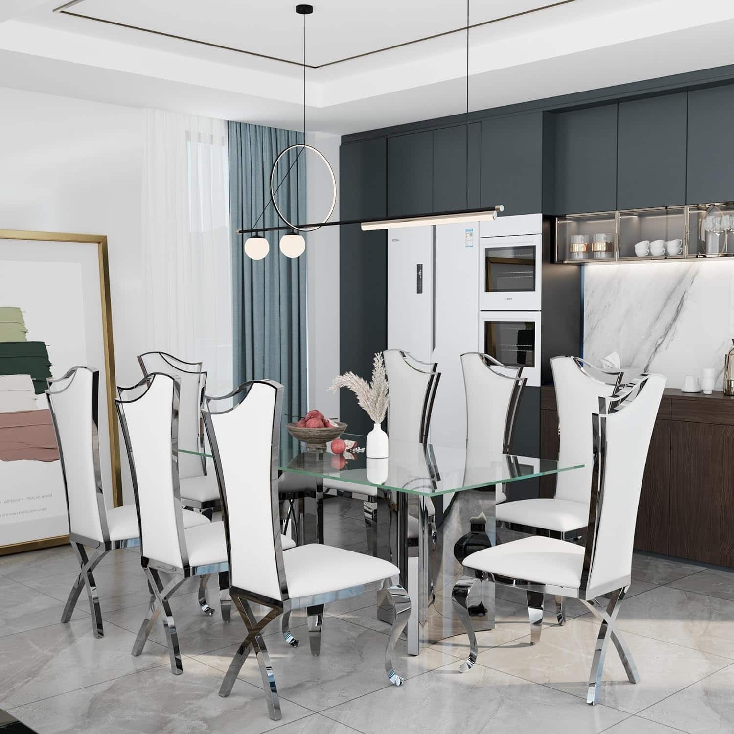 Option Mirrored Silver