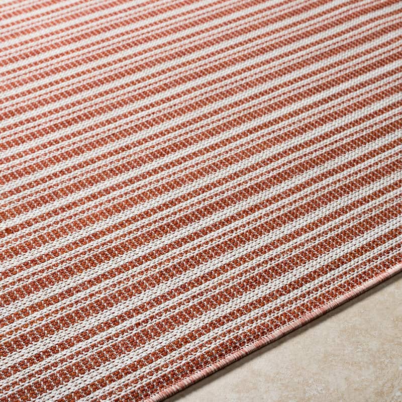 Livabliss Hampton Indoor/ Outdoor Classic Striped Area Rug