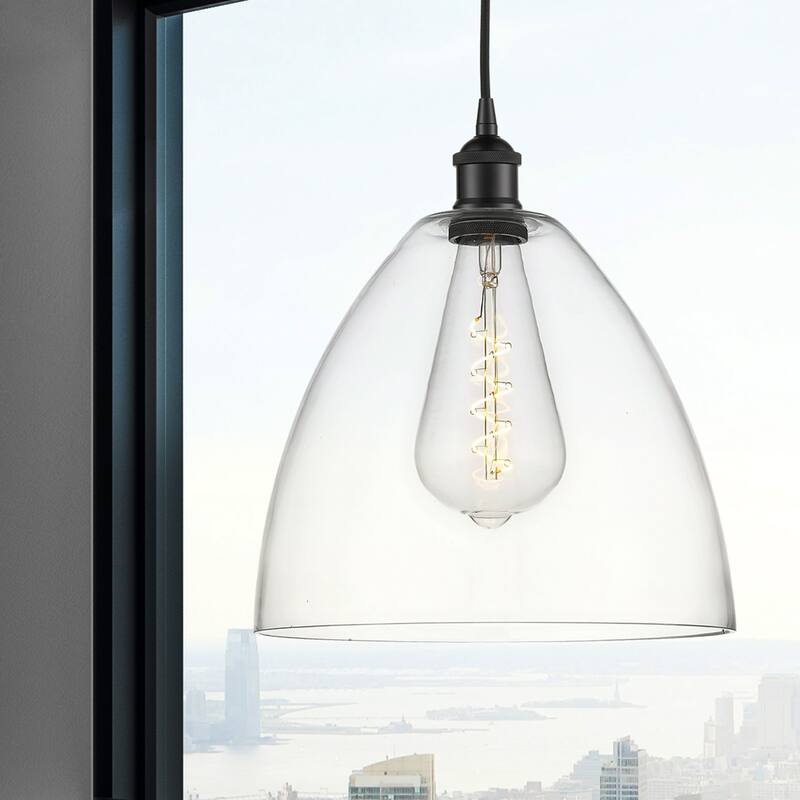 Innovations Lighting 616-1P-14-12 Edison Dome Pendant Edison Dome 12"