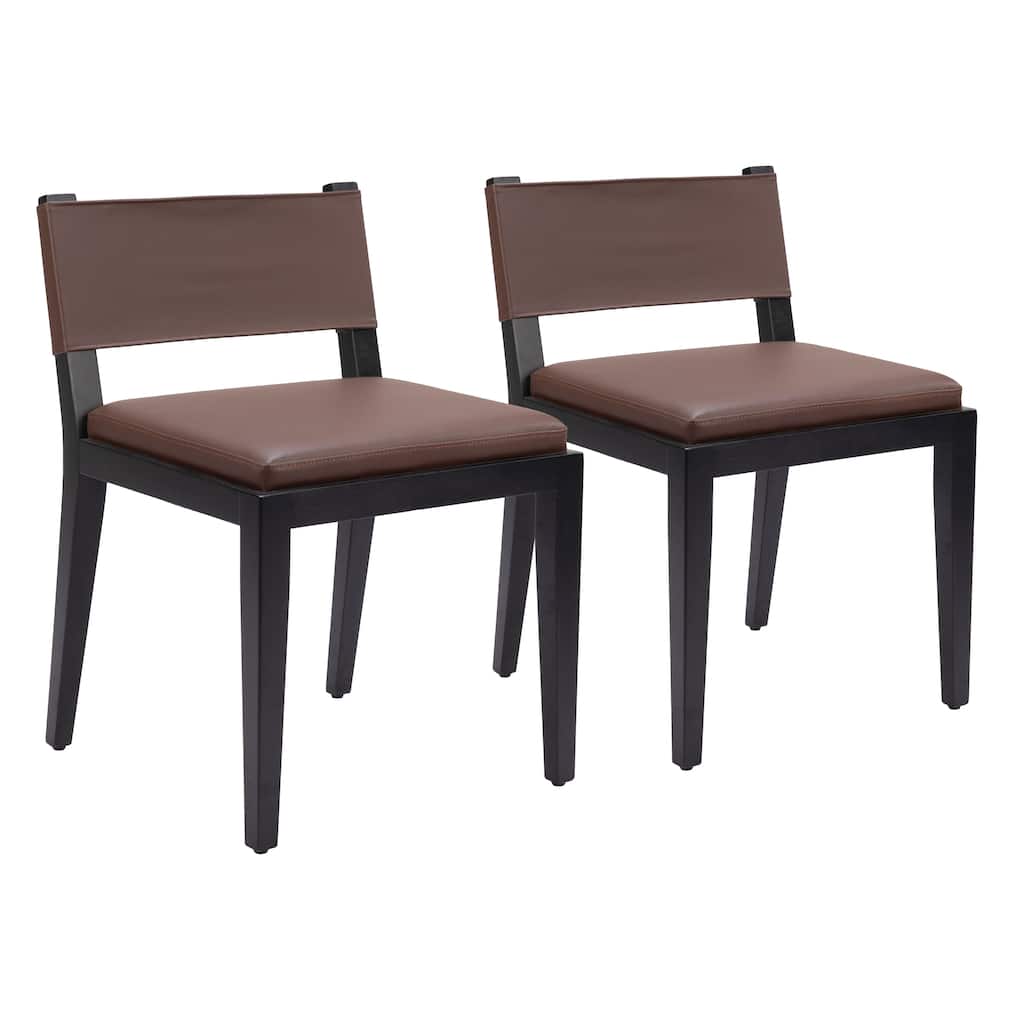 Roxas Dining Chair Brown