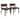 Roxas Dining Chair Brown
