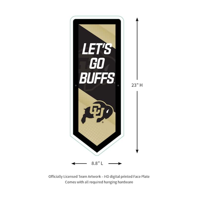 University of Colorado LED Lighted Sign