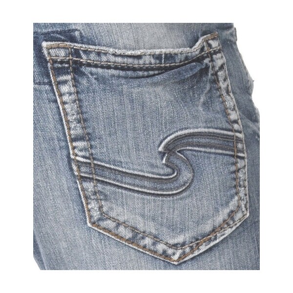 mens silver jeans zac