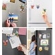 preview thumbnail 3 of 4, CoTa Global Elephant Refrigerator Bobble Magnets Set of 3 - Multicolor