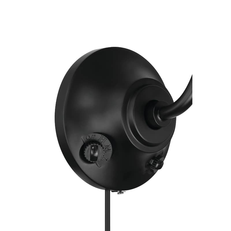 Craftmade BW1163 Bellows I 14" 3 Blade Wall Mounted Oscillating Fan