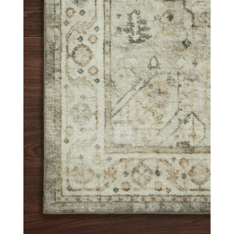 Alexander Home Juliet Vintage Ultra-Plush Medallion Area Rug