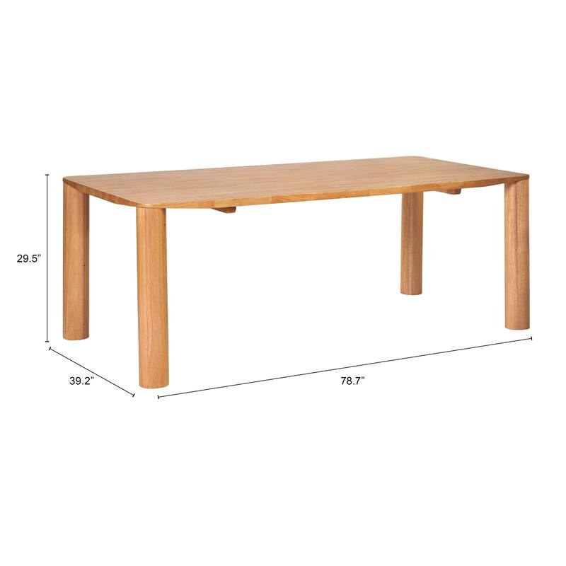 Eazy Dining Table Natural