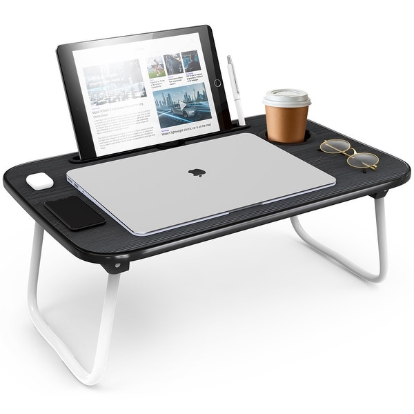 Folding hotsell laptop tray