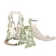 preview thumbnail 8 of 25, Toddler Slide and Swing Set 3 in 1 - N/A