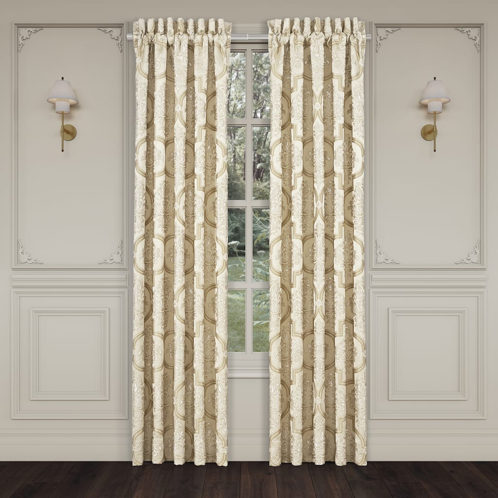 J. Queen New York Sezanne Window Panel Pair