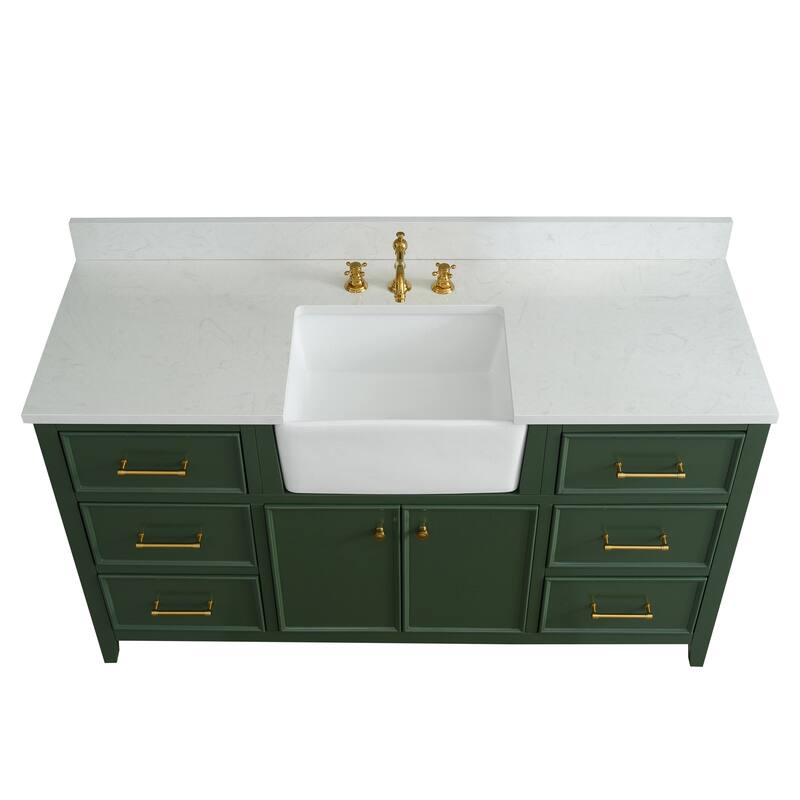 Sudio Design Bathroom Vanity Casey Collection.