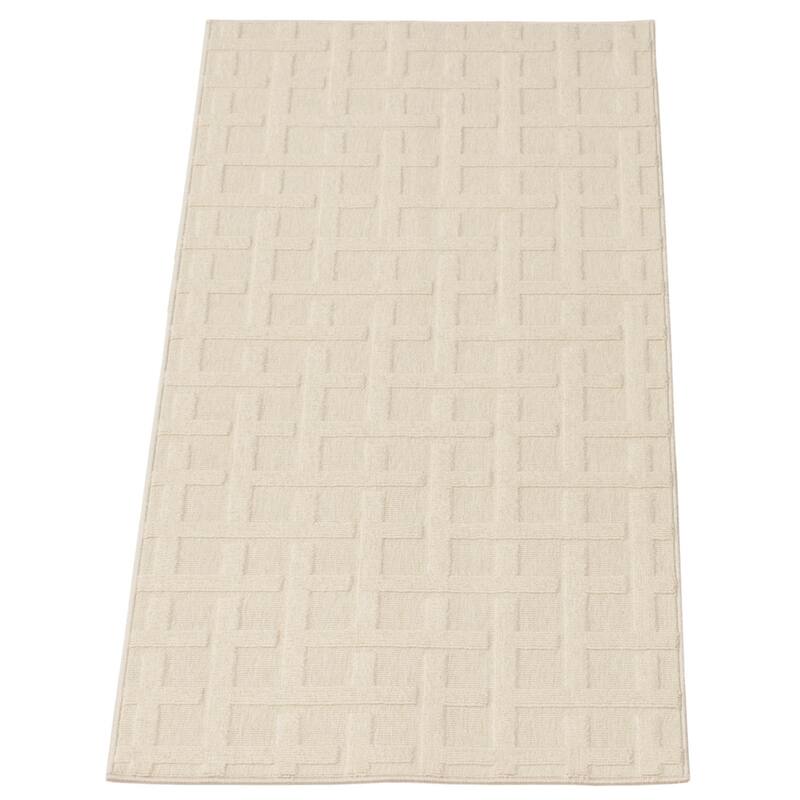 ECARPETGALLERY Villa Indoor/ Outdoor Rug