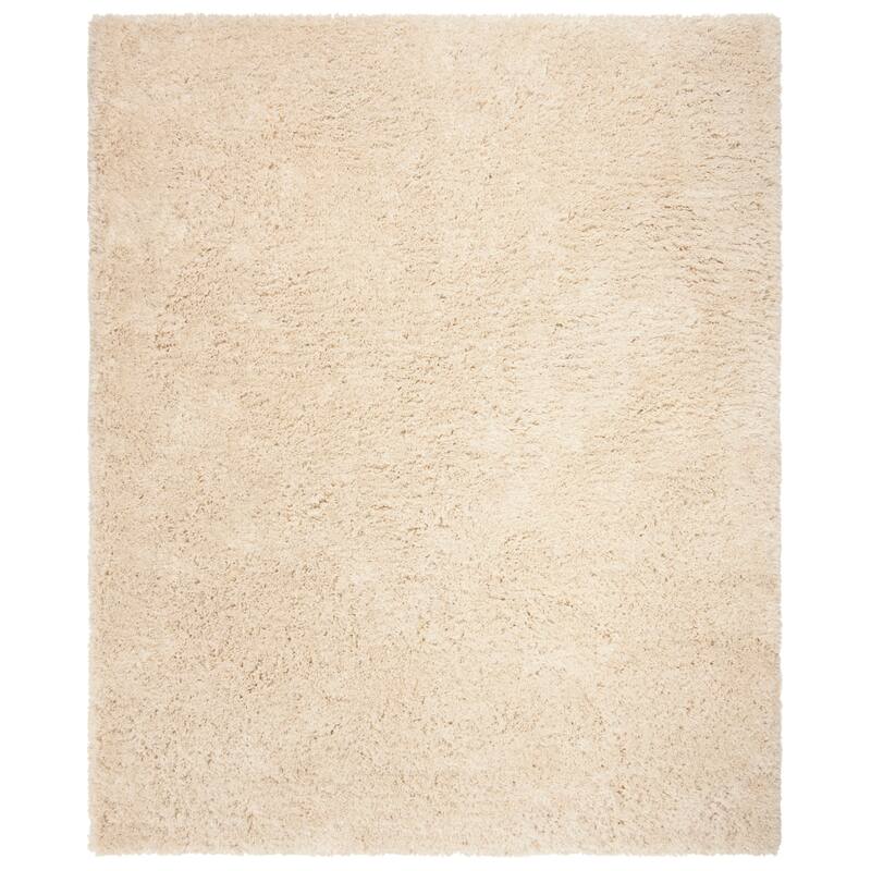 SAFAVIEH Handmade Toronto Shag Joana Polyester Rug