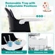 preview thumbnail 59 of 58, Costway 8-in-1 Baby High Chair Convertible Dining Booster Seat with