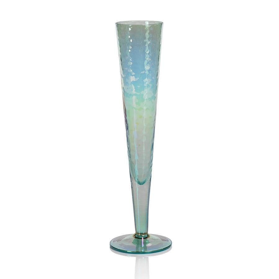 Sparkles Home Rhinestone Crystal Filled Stem Toasting Flutes - Bed Bath &  Beyond - 33916579