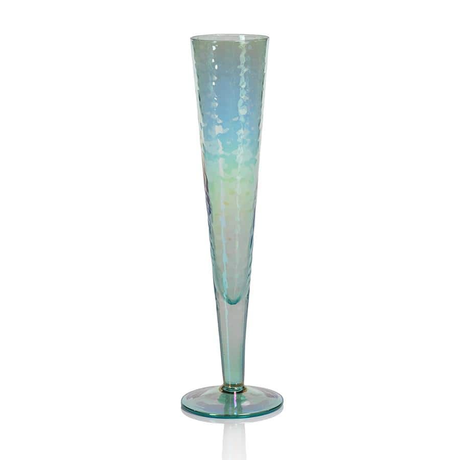 Kandi Slim Champagne Flutes, Set of 4