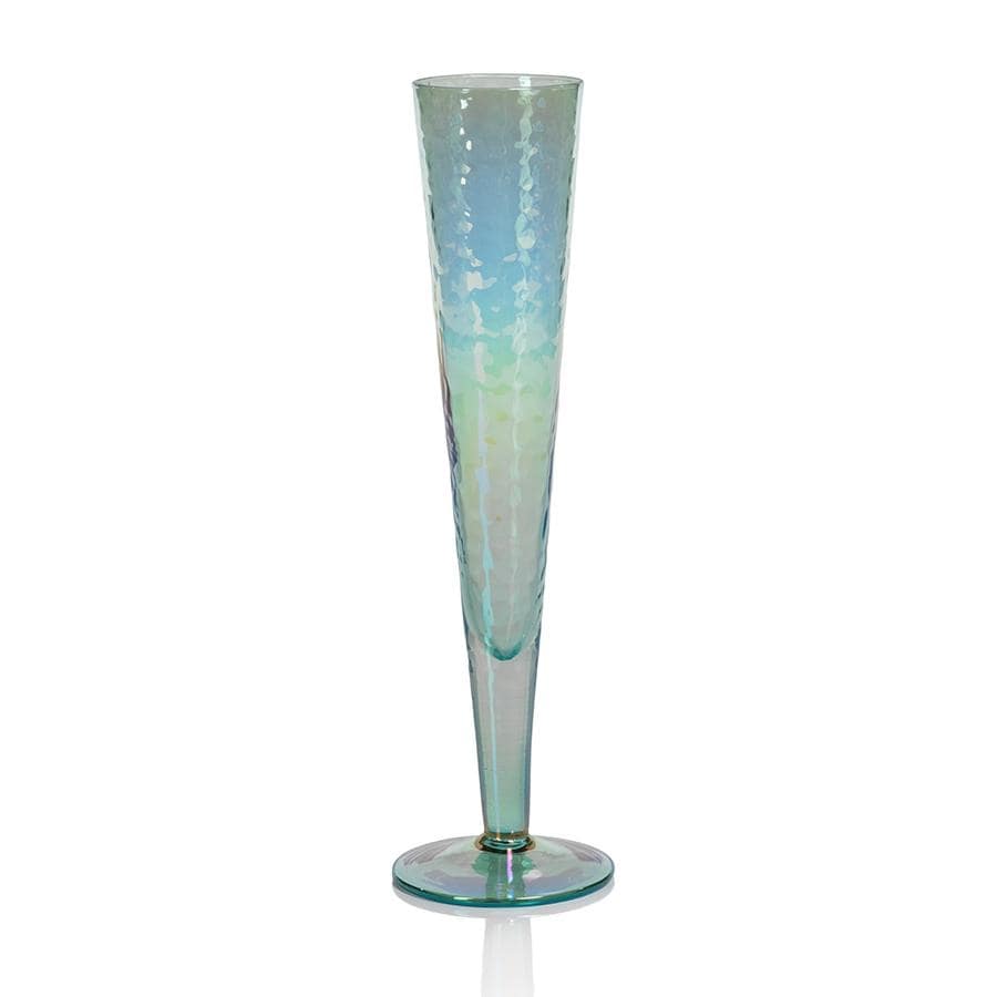 Kandi Slim Champagne Flutes, Set of 4