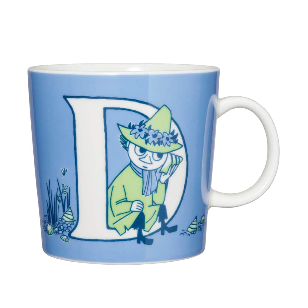 Moomin Mug 13.5oz ABC D