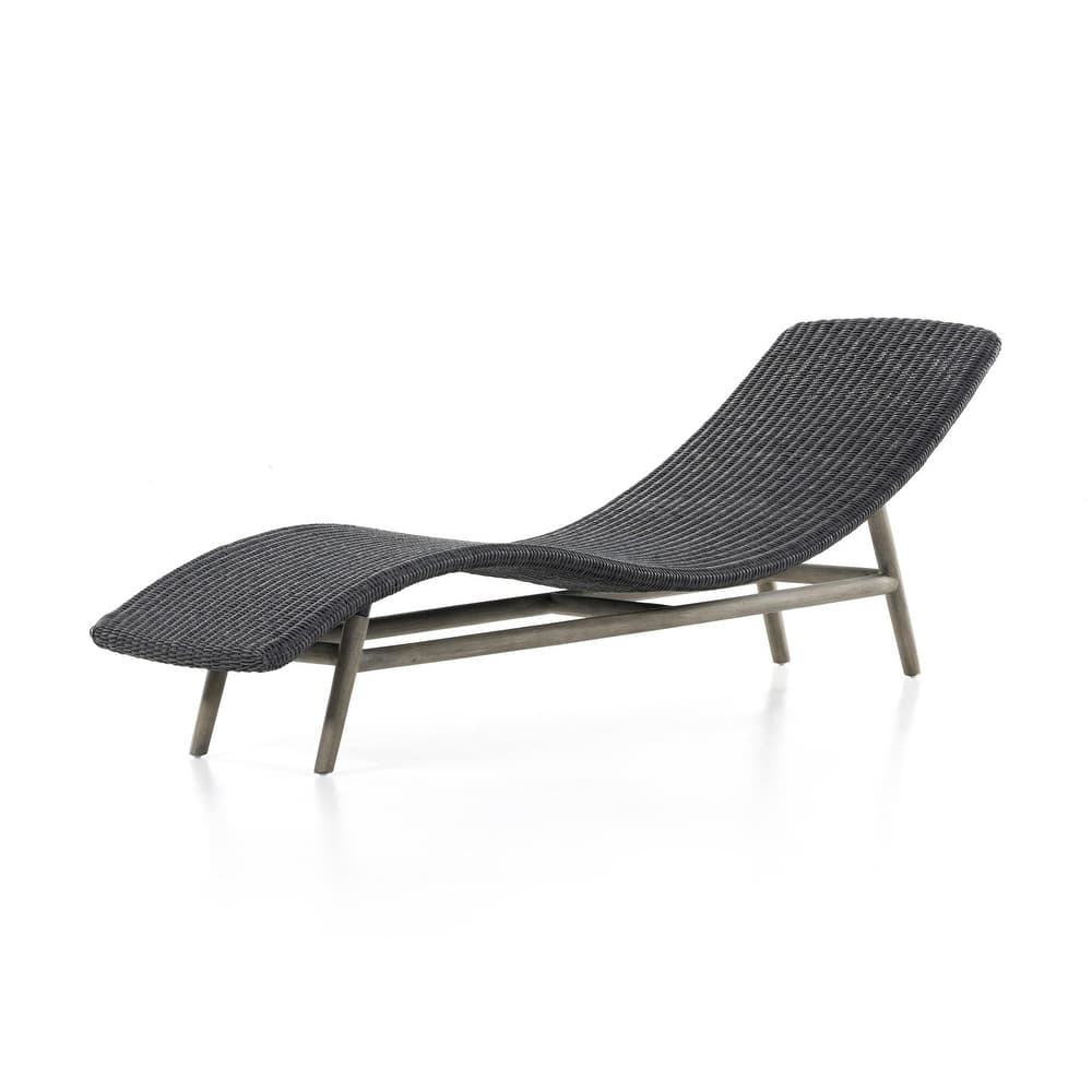 Haven Home Ellen Outdoor Chaise Lounge - Single Chaise
