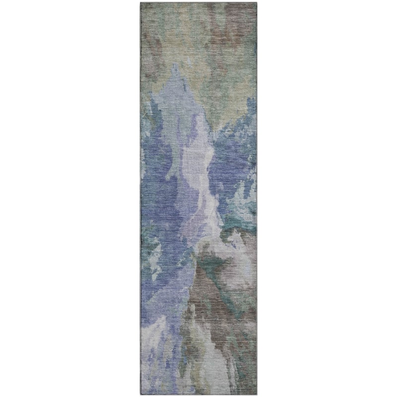Premium Washable Super Soft Abstract Burst Mayfield Rug
