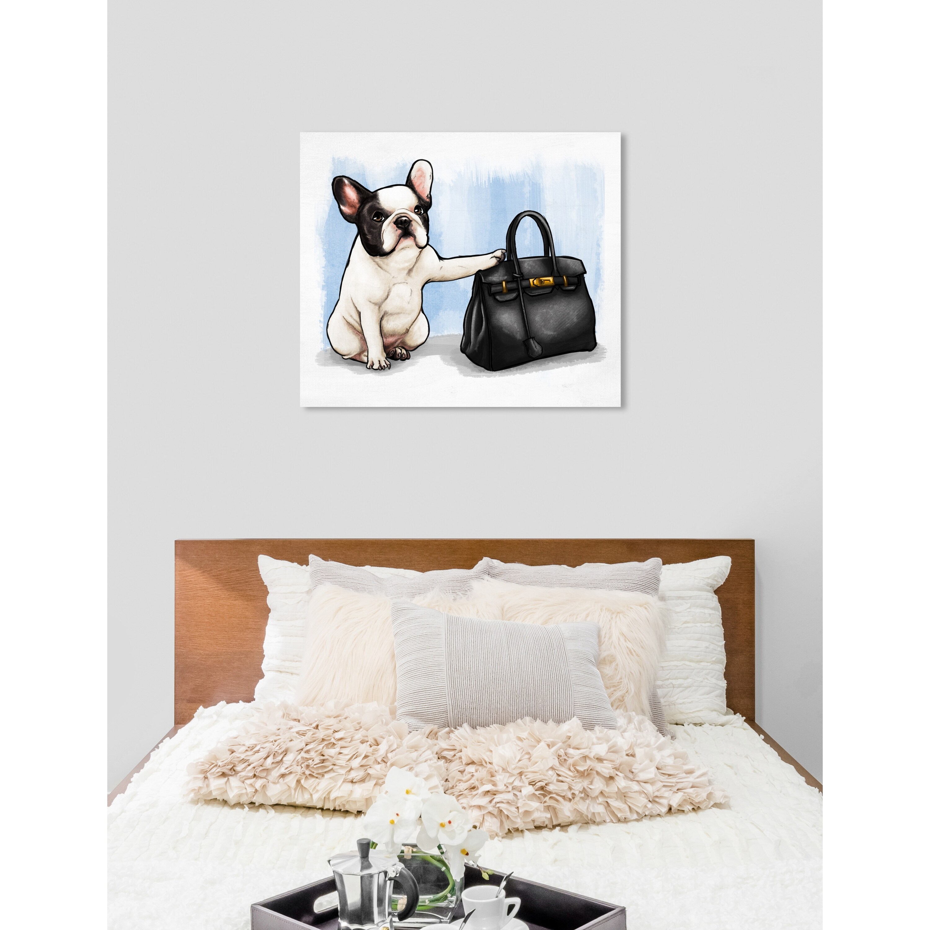 Oliver Gal 'The Clear Choice' Fashion and Glam Wall Art Canvas