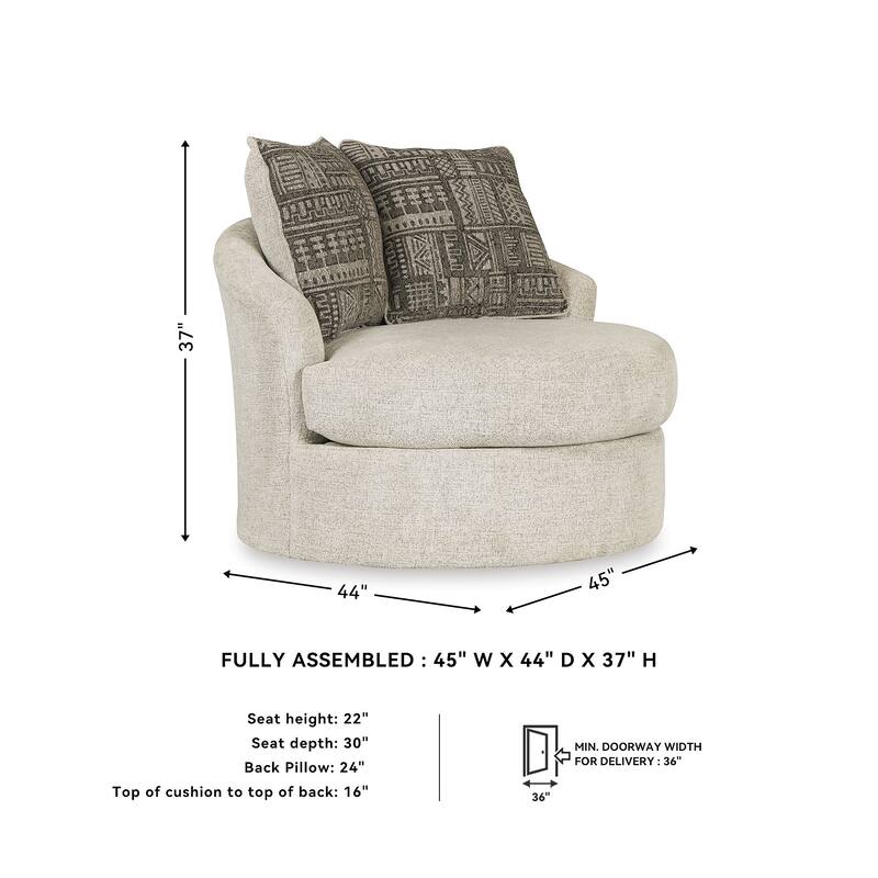 Soletren Accent Chair - Stone