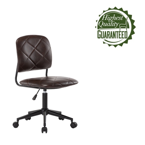 Hayes tufted swivel online desk chair