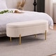 preview thumbnail 72 of 120, Velvet Storage Bench for Bedroom