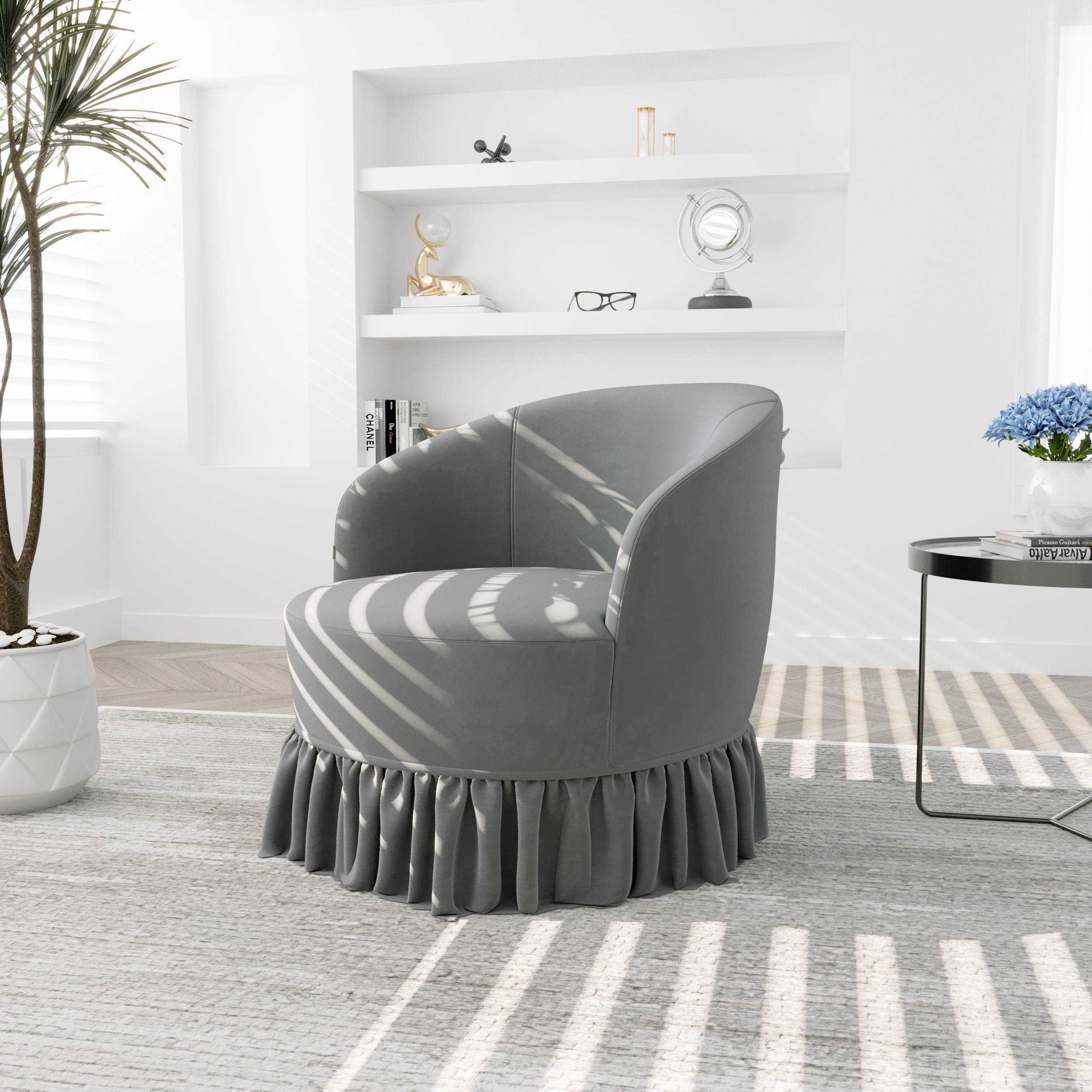 Barrel 2025 chair chaise