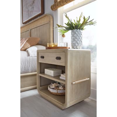 Salt Life Home Sunset Cove Sanibel Brown Open Nightstand