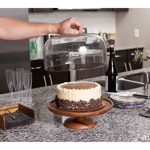 Culinary Concepts Antiqued Glass Medium Cake Dome Culinary Concepts Antiqued Glass Medium Cake Dome