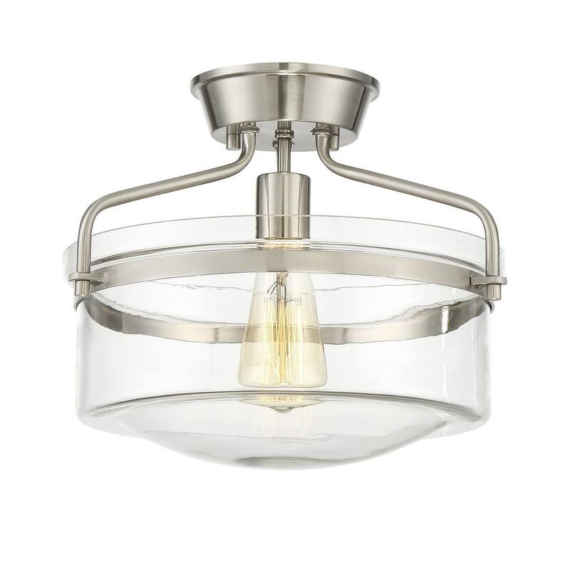 Trade Winds Gardner Semi-Flush Ceiling Light
