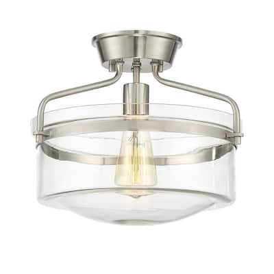 Trade Winds Gardner Semi-Flush Ceiling Light