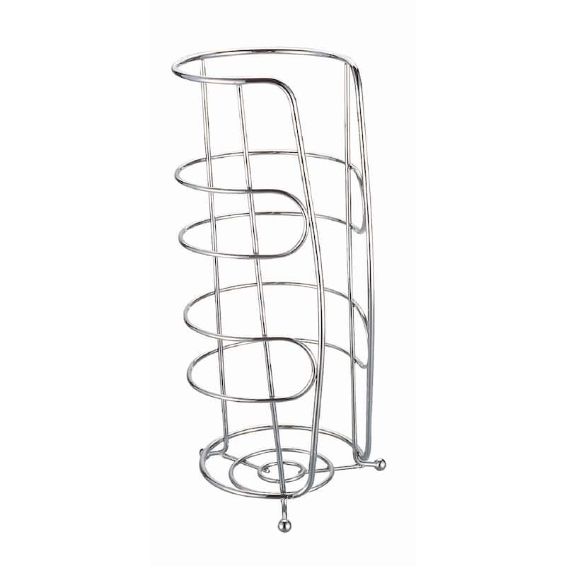 IH Casa Decor Curved Toilet Paper Holder - grey