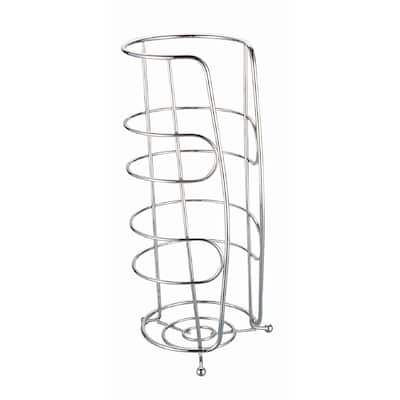 IH Casa Decor Curved Toilet Paper Holder - grey