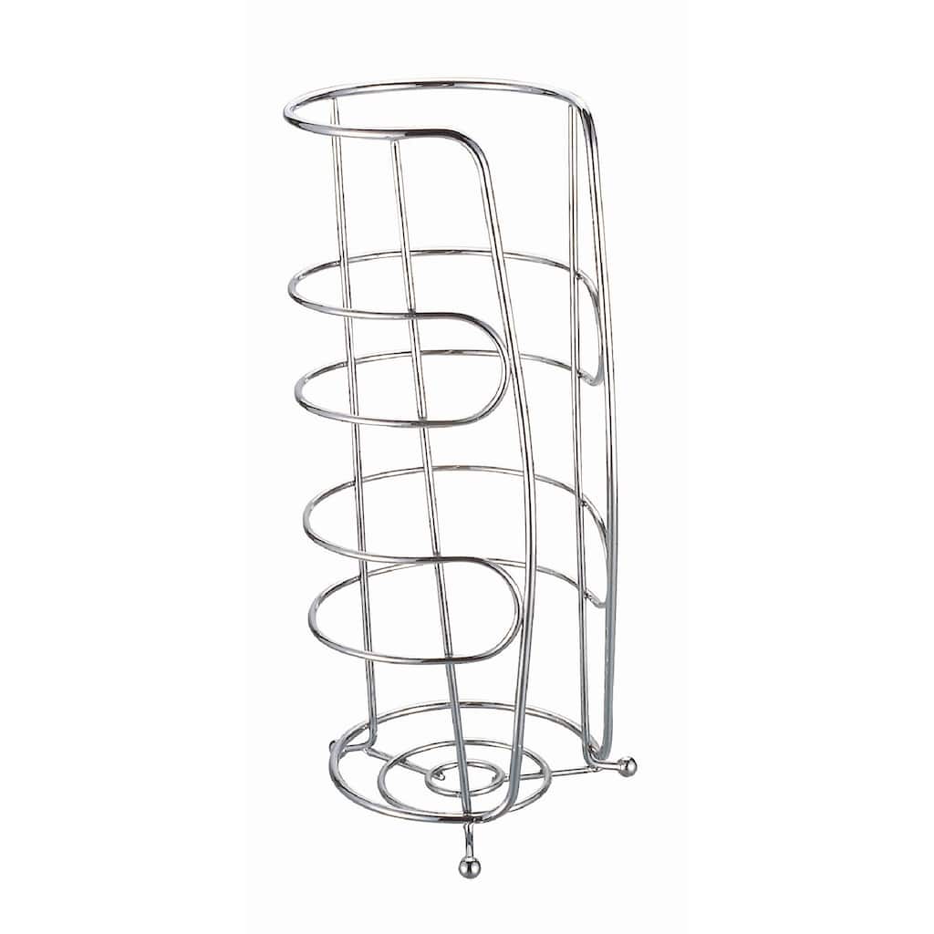 IH Casa Decor Curved Toilet Paper Holder - grey