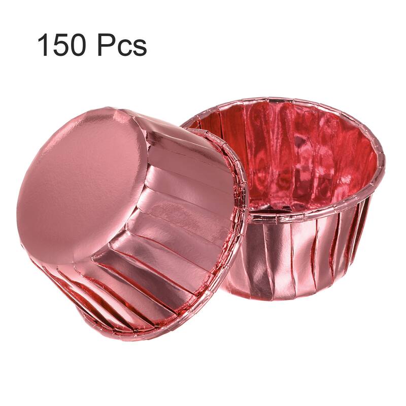Cupcake Cups, 150pcs Aluminum Foil Standard Cupcake Liners