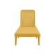 preview thumbnail 24 of 29, Mahina Resin Outdoor Chaise Lounge Chair by Havenside Home Gold