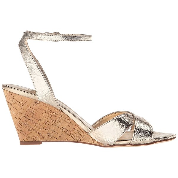 nine west kami wedge sandal