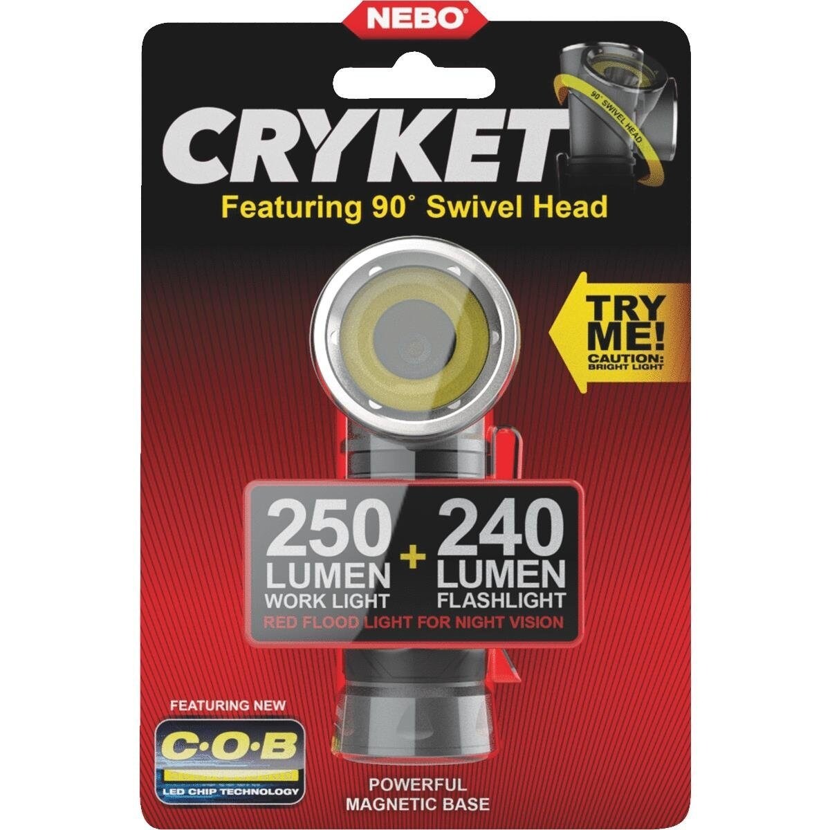 nebo flashlight 6694 NEBO 6694BLK