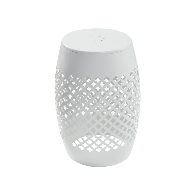 Outdoor Lace Cut Side Table